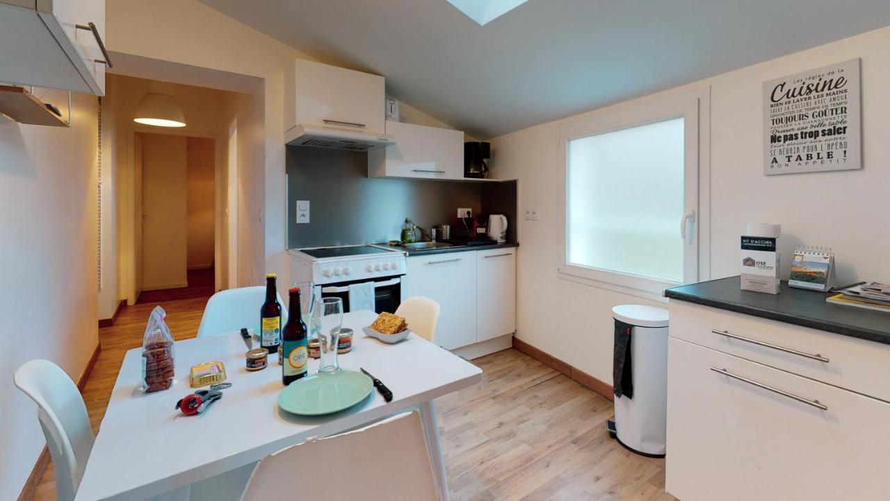 L' Appart' Des Achards - Yuzu Apartment Les Achards  Ngoại thất bức ảnh