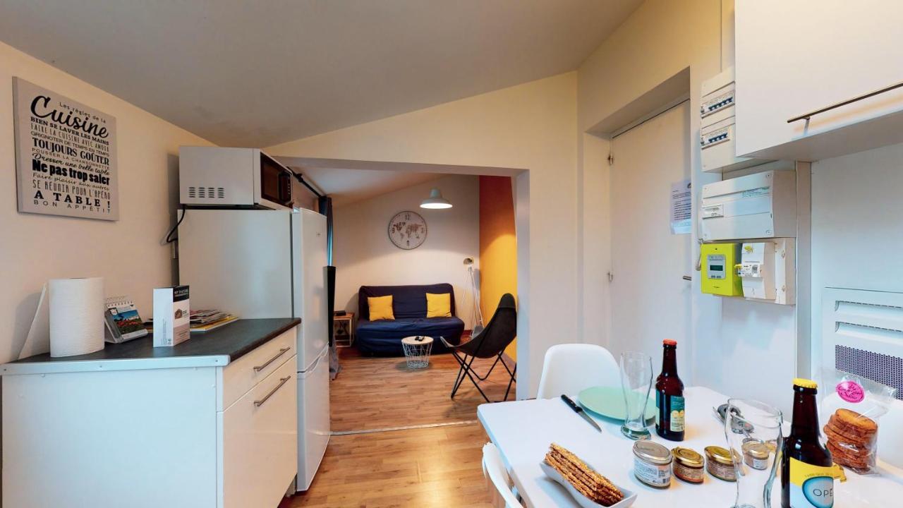 L' Appart' Des Achards - Yuzu Apartment Les Achards  Ngoại thất bức ảnh